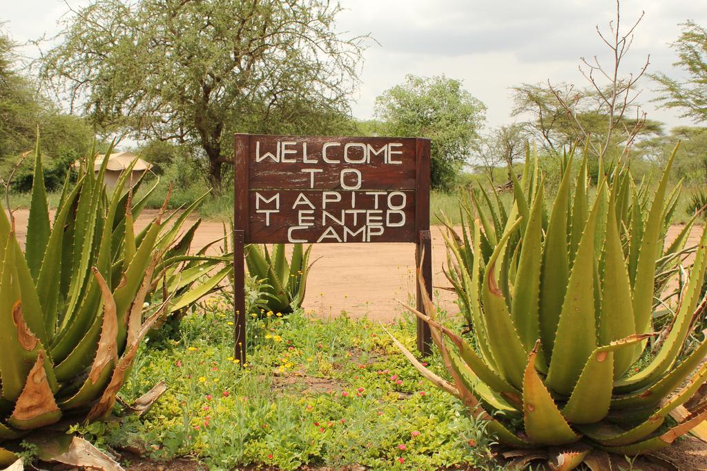 Mapito Tented Camp Serengeti Eksteriør bilde