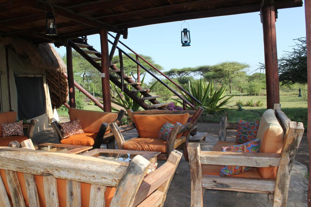 Mapito Tented Camp Serengeti Eksteriør bilde