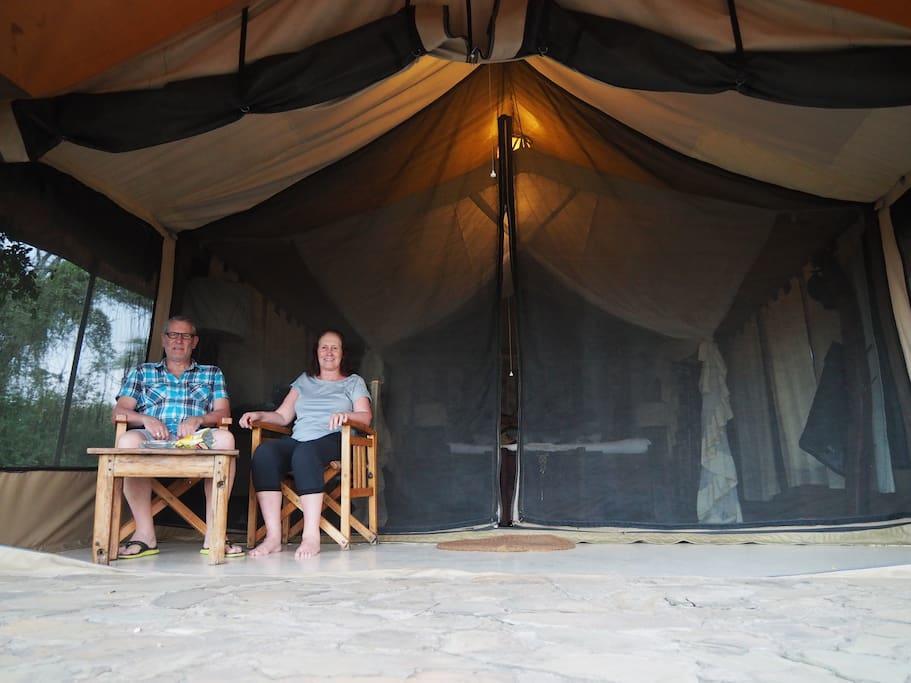 Mapito Tented Camp Serengeti Eksteriør bilde