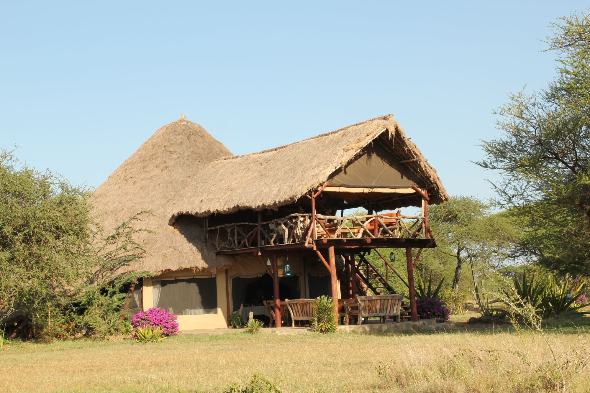 Mapito Tented Camp Serengeti Eksteriør bilde