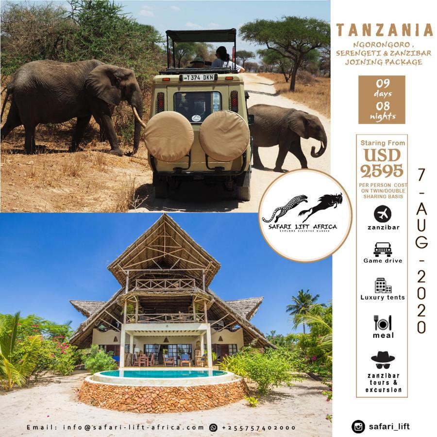 Mapito Tented Camp Serengeti Eksteriør bilde